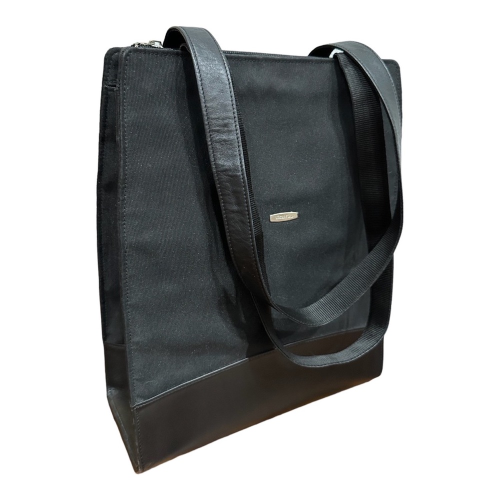 Waterford neoweave/leather tote bag